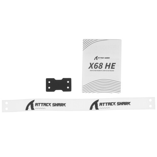 Купить Клавиатура  проводная Attack Shark X68HE  9259971. Характеристики, отзывы и цены в Донецке