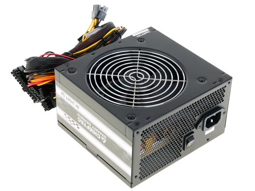 Купить Блок питания Chieftec SMART 600W [GPS-600A8] черный  1065804. Характеристики, отзывы и цены в Донецке