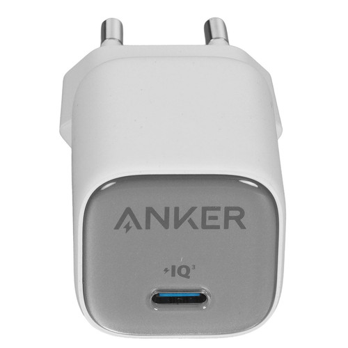 Купить Сетевое зарядное устройство Anker Zolo 30W белый  5922303. Характеристики, отзывы и цены в Донецке