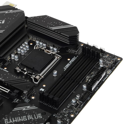 Купить Материнская плата MSI B760 GAMING PLUS WIFI  5412494. Характеристики, отзывы и цены в Донецке