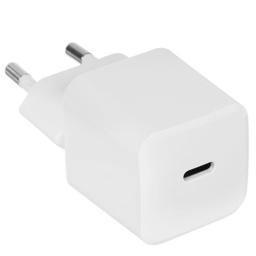 Купить Сетевое зарядное устройство TFN NANO Type-C PD 20W белый  5076577. Характеристики, отзывы и цены в Донецке