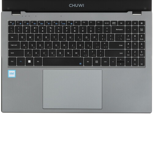 Купить 15.6" Ноутбук Chuwi GemiBook Plus 2025 серый  9267781. Характеристики, отзывы и цены в Донецке