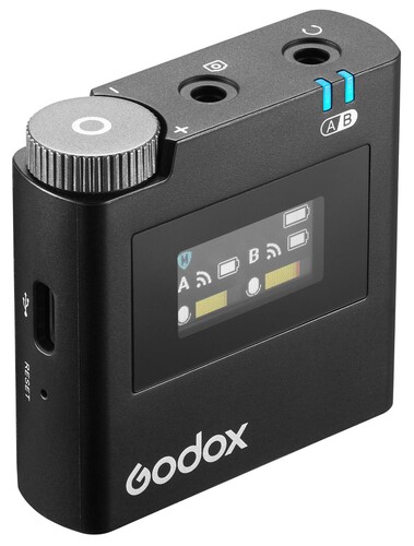Купить Радиосистема Godox Virso M1  9139633. Характеристики, отзывы и цены в Донецке