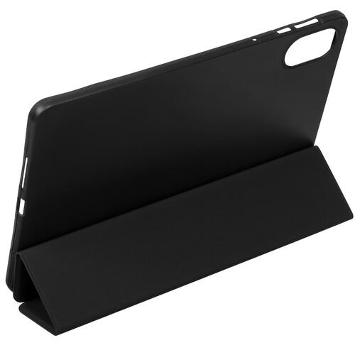 Купить Чехол-книжка BoraSCO для HONOR Pad X9 черный  5427215. Характеристики, отзывы и цены в Донецке