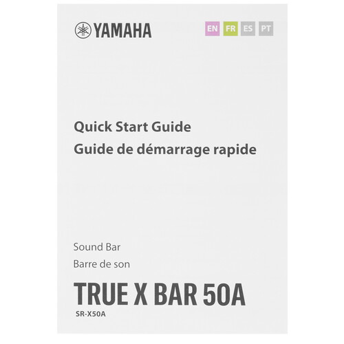 Купить Саундбар Yamaha SR-X50A черный  5485651. Характеристики, отзывы и цены в Донецке