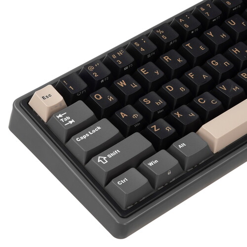 Купить Клавиатура проводная Royal Kludge R65  9110108. Характеристики, отзывы и цены в Донецке