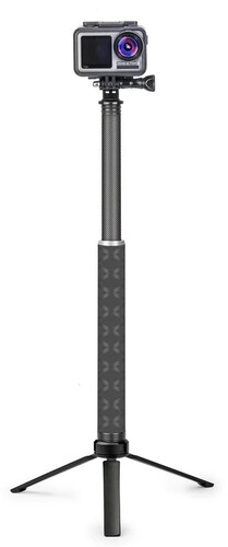 Купить Телескопический монопод TELESIN Selfie Aluminum monopod with plastic tripod stand  5606862. Характеристики, отзывы и цены в Донецке