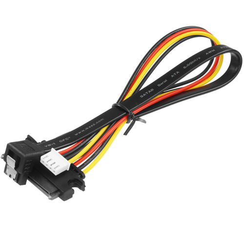 Купить Кабель для передачи данных Cablexpert CC-XH2.54-SATAL-30CM  5452334. Характеристики, отзывы и цены в Донецке