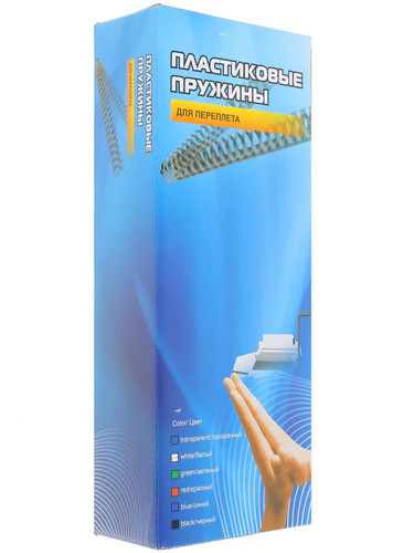 Купить Пружина для переплета Office Kit BP2021  белый, 10 мм  7978001. Характеристики, отзывы и цены в Донецке