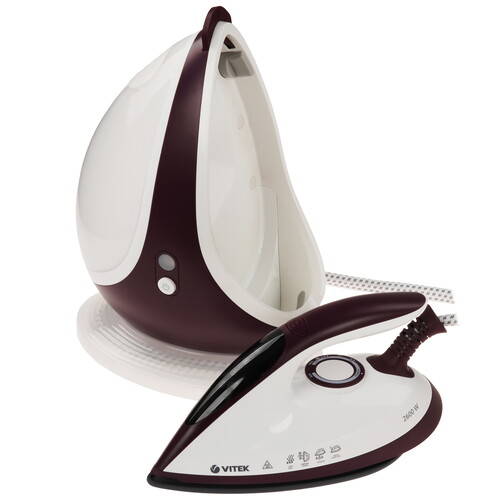 Купить Парогенератор VITEK VT-2432 белый  9018176. Характеристики, отзывы и цены в Донецке