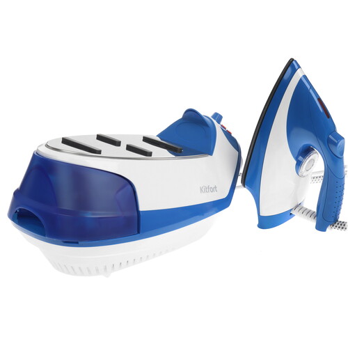 Купить Парогенератор Kitfort КТ-9135-3 белый  9047286. Характеристики, отзывы и цены в Донецке