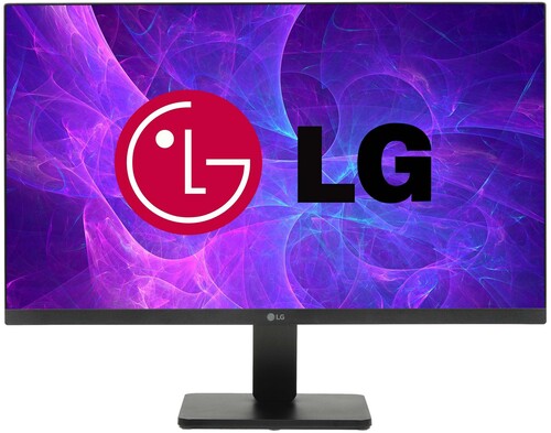 Купить 23.8" Монитор LG 24MR400-B черный  5451222. Характеристики, отзывы и цены в Донецке