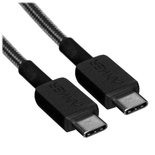 Купить Кабель круглый Anker USB Type-C - USB Type-C черный 0.9 м  5463179. Характеристики, отзывы и цены в Донецке