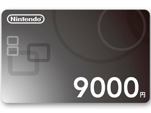 Купить Пополнение баланса сервиса Nintendo eShop  9000 JPY  5499088. Характеристики, отзывы и цены в Донецке