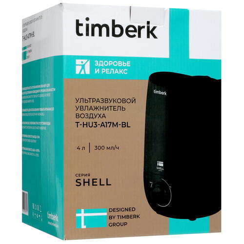 Купить Увлажнитель воздуха Timberk T-HU3-A17M-BL  9909713. Характеристики, отзывы и цены в Донецке