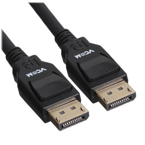 Купить Кабель  VCOM DisplayPort - DisplayPort, 1.5 м  5415008. Характеристики, отзывы и цены в Донецке