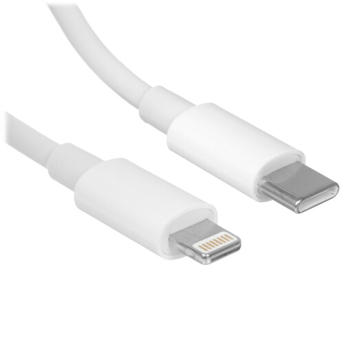 Купить Кабель круглый DEXP Lightning 8-pin - USB Type-C белый 1.8 м  9258698. Характеристики, отзывы и цены в Донецке