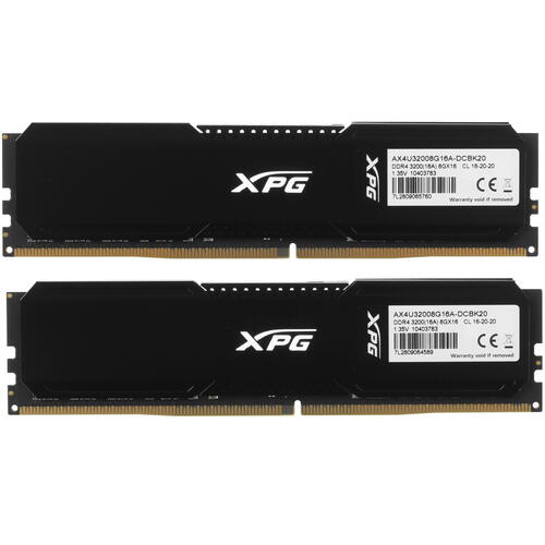 Купить Оперативная память ADATA XPG GAMMIX D20 [AX4U32008G16A-DCBK20] 16 ГБ  4847440. Характеристики, отзывы и цены в Донецке