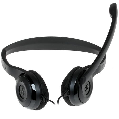 Купить Проводные наушники EPOS Sennheiser PC 5 CHAT черный  1364460. Характеристики, отзывы и цены в Донецке