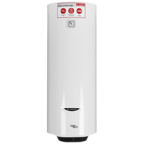 Купить Накопительный водонагреватель электрический Ariston PRO1 R INOX ABS 65 V SLIM 2K  5369951. Характеристики, отзывы и цены в Донецке