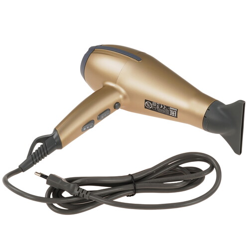 Купить Фен GA.MA TEMPO SENSI GOLD 5D золотистый/черный  9174459. Характеристики, отзывы и цены в Донецке