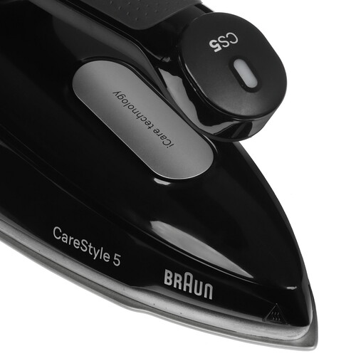Купить Парогенератор Braun CareStyle 5 IS5249BK черный  5455292. Характеристики, отзывы и цены в Донецке