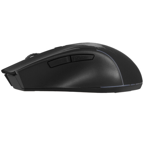 Купить Мышь беспроводная Defender Kronos GM-695 [52695] черный  5463193. Характеристики, отзывы и цены в Донецке