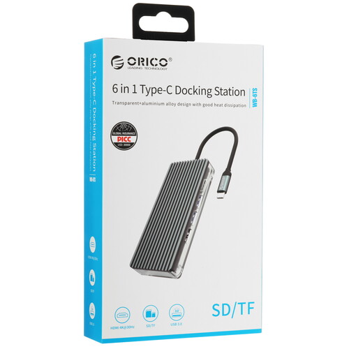 Купить Док-станция ORICO WB-6TS  5471038. Характеристики, отзывы и цены в Донецке