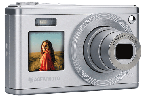Купить Компактный фотоаппарат AgfaPhoto DC9200 серебристый  5621578. Характеристики, отзывы и цены в Донецке