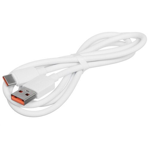 Купить Кабель круглый Hoco USB Type-C - USB 2.0 Type-A белый 1 м  5475048. Характеристики, отзывы и цены в Донецке
