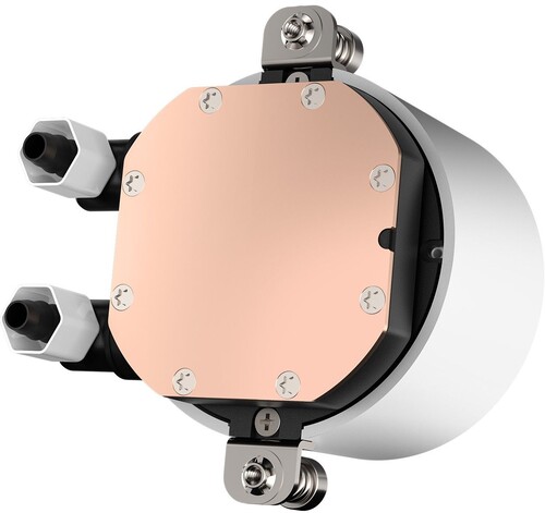 Купить Система охлаждения PCCooler DA360 ARGB  белая  5611084. Характеристики, отзывы и цены в Донецке