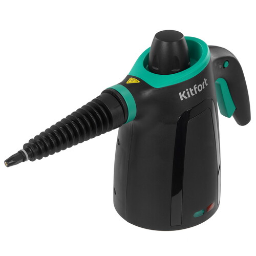 Купить Пароочиститель Kitfort KT-9170-2 черный  9060010. Характеристики, отзывы и цены в Донецке
