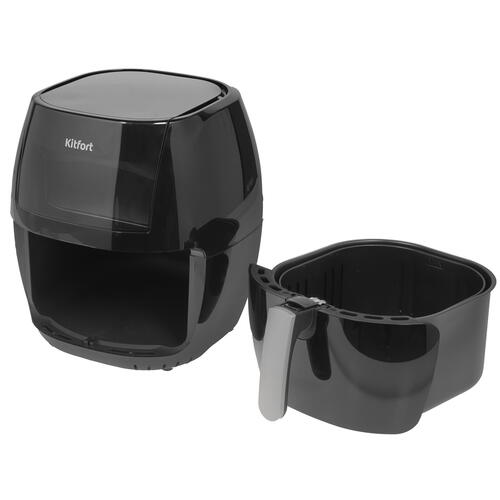 Купить Аэрогриль Kitfort KT-2220 черный  8194997. Характеристики, отзывы и цены в Донецке