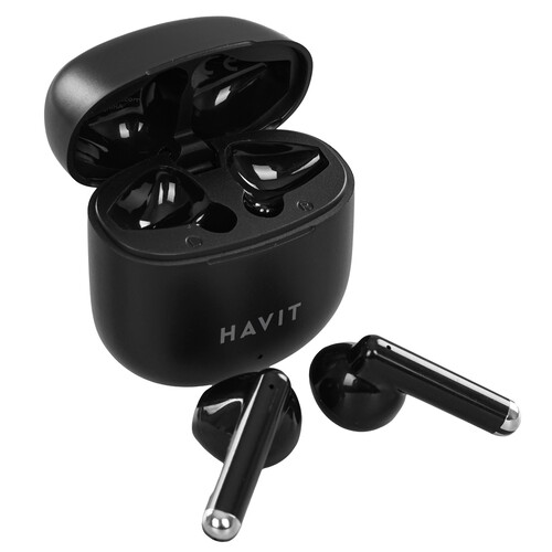 Купить Наушники TWS HAVIT TW976 черный  9148820. Характеристики, отзывы и цены в Донецке