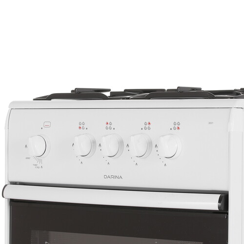 Купить Газовая плита DARINA A 3001 белый  8113142. Характеристики, отзывы и цены в Донецке