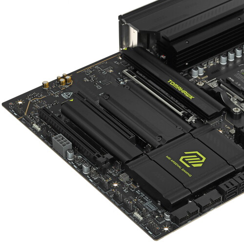 Купить Материнская плата MSI MAG X870E TOMAHAWK WIFI  5612380. Характеристики, отзывы и цены в Донецке