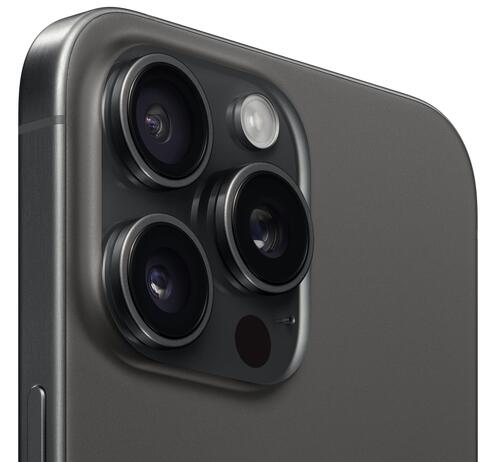 Купить 6.7" Смартфон Apple iPhone 15 Pro Max 512 ГБ черный  5432097. Характеристики, отзывы и цены в Донецке