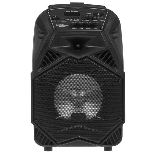 Купить Портативная аудиосистема National NSM-V100, черный  4880607. Характеристики, отзывы и цены в Донецке