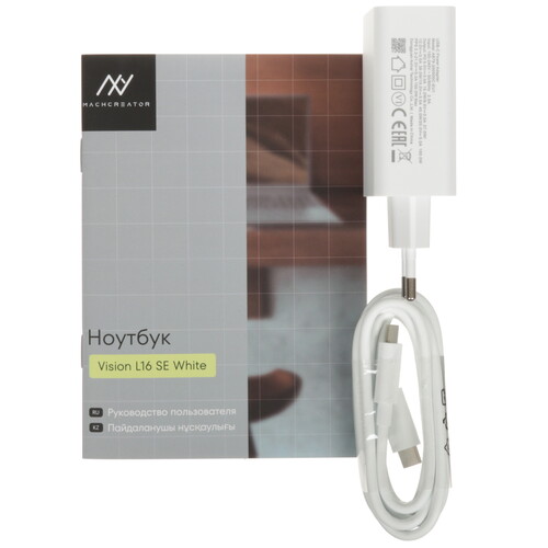 Купить 16" Ноутбук Machcreator Vision L16 SE White белый  5643055. Характеристики, отзывы и цены в Донецке