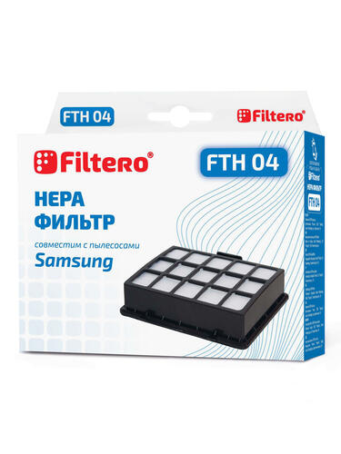 Купить Фильтр Filtero FTH 04  6678414. Характеристики, отзывы и цены в Донецке