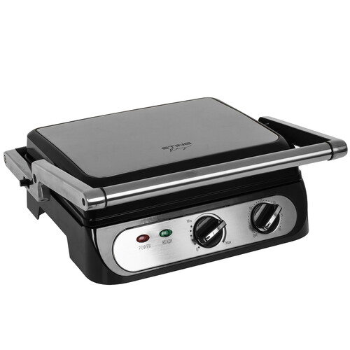 Купить Гриль STINGRAY ST-SM1217A черный  9216337. Характеристики, отзывы и цены в Донецке