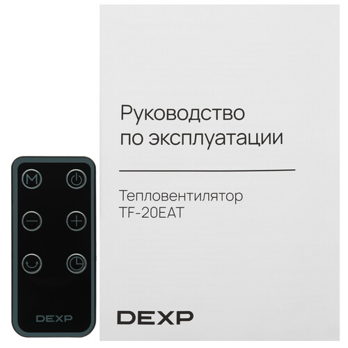 Купить Тепловентилятор DEXP TF-20EAT  9121374. Характеристики, отзывы и цены в Донецке