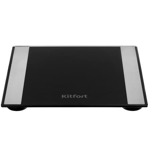 Купить Весы Kitfort КТ-820 черный  9101838. Характеристики, отзывы и цены в Донецке