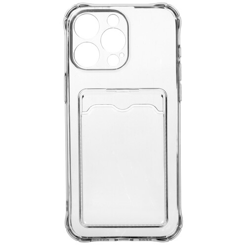 Купить Накладка  BoraSCO для Apple iPhone 15 Pro Max прозрачный  5473644. Характеристики, отзывы и цены в Донецке