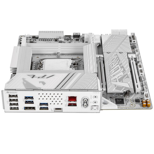 Купить Материнская плата GIGABYTE Z890M AORUS ELITE WIFI7 ICE  5492123. Характеристики, отзывы и цены в Донецке