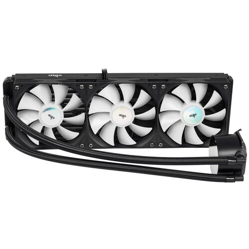 Купить Система охлаждения AIGO AP360 черная  5619147. Характеристики, отзывы и цены в Донецке