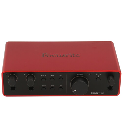 Купить Комплект для звукозаписи Focusrite Scarlett Studio 2i2 G4  5616532. Характеристики, отзывы и цены в Донецке