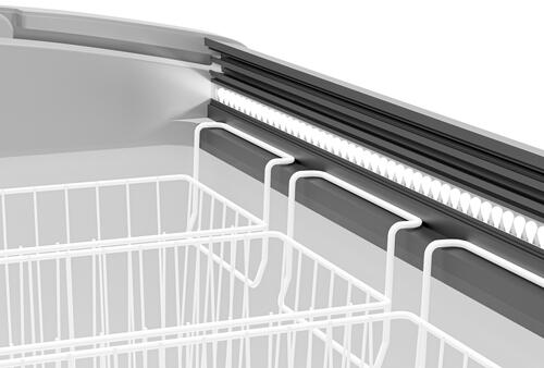 Купить Морозильный ларь Frostor Gellar FG 575 E белый, синий  1229612. Характеристики, отзывы и цены в Донецке