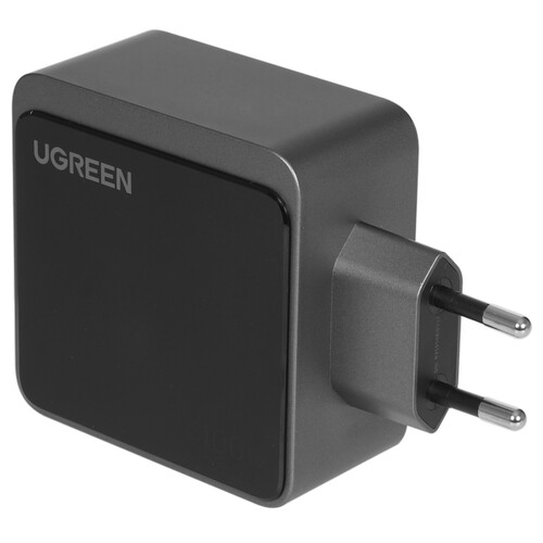 Купить Сетевое зарядное устройство Ugreen X565 серый  9191274. Характеристики, отзывы и цены в Донецке