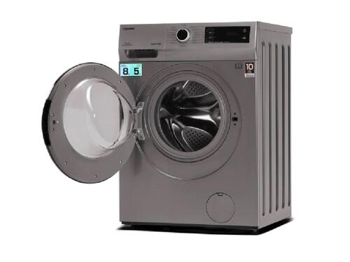 Купить Стирально-сушильная машина Toshiba TWD-BK90S2GE (SK) серебристый  9972517. Характеристики, отзывы и цены в Донецке